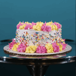 10 Inch Round Ice Cream Cake
