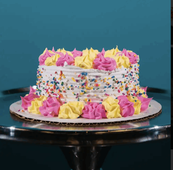 10 Inch Round Ice Cream Cake