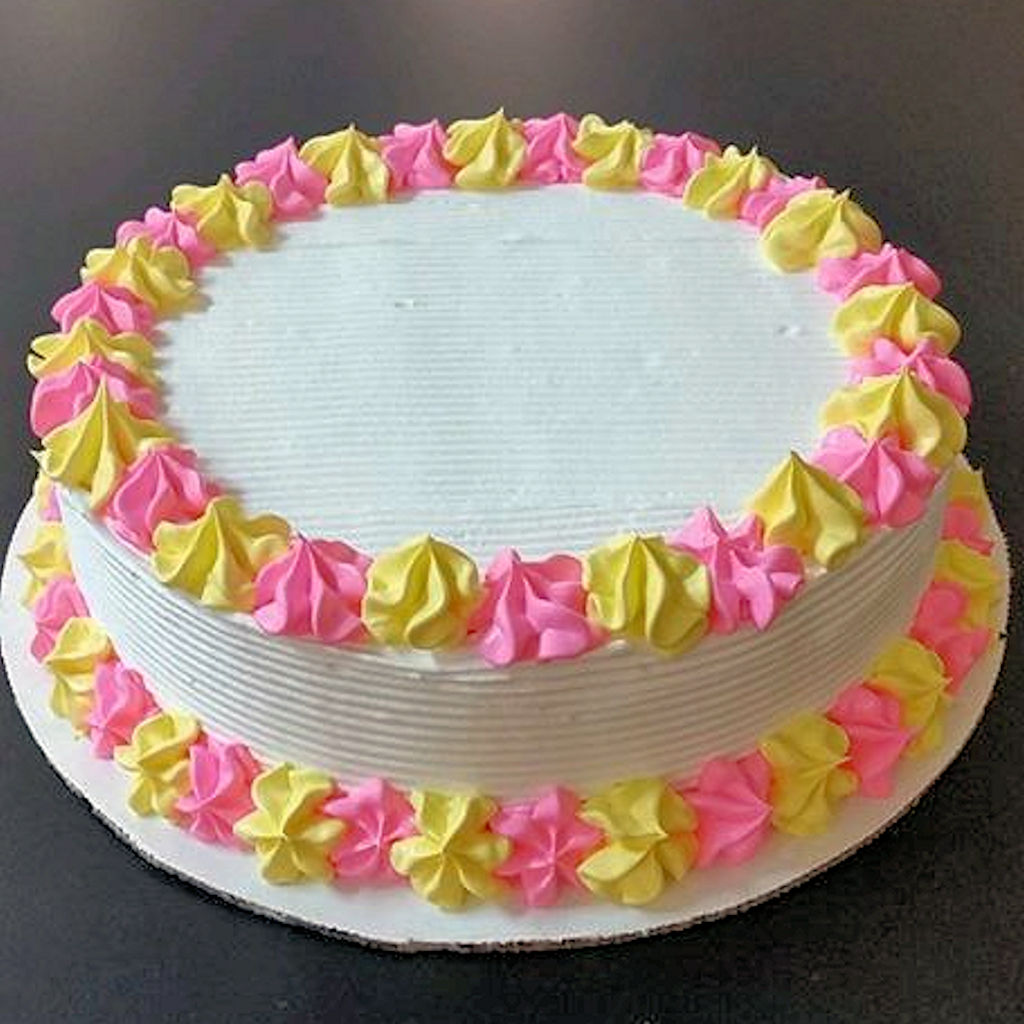 6 Inch Cake Recipe: Small Vanilla Layer Cake w/ Buttercream