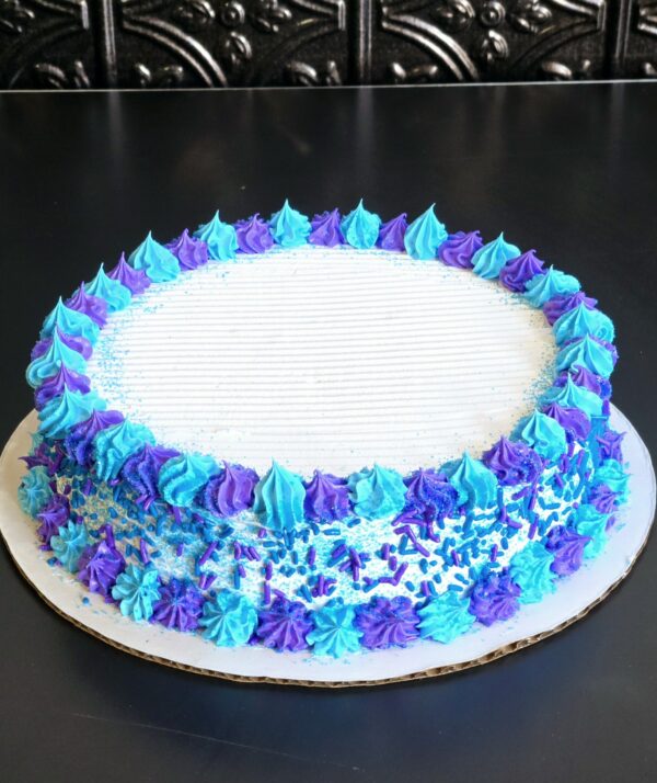 7 Inch Round Ice Cream Cake